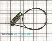 Throttle Cable - Part # 1606517 Mfg Part # 100-5987