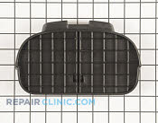 Dirt Cup Lid - Part # 1606649 Mfg Part # 37249051