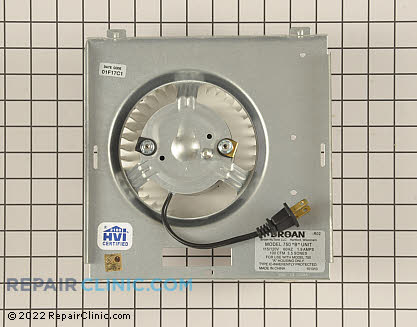 Fan Motor S97017703 Main Product View