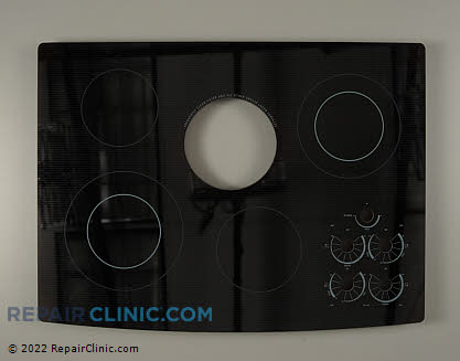 Glass Cooktop W10239873 Main Product View