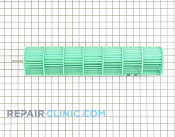 Assy fan-cross,rh;b-p - Part # 1608227 Mfg Part # DB94-00118A