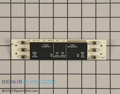 User Control and Display Board DA41-00264D Main Product View