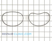 Drive Belt - Part # 1609848 Mfg Part # 32053
