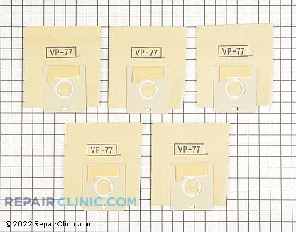 Vacuum Bag 2032026 Main Product View