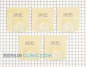 Vacuum Bag - Part # 1609831 Mfg Part # 2032026