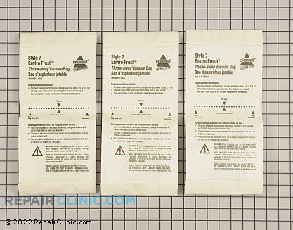 Vacuum Bag 30861 Main Product View