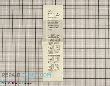 Vacuum Bag 32018 Main Product View