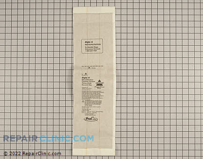Vacuum Bag 32062 Main Product View