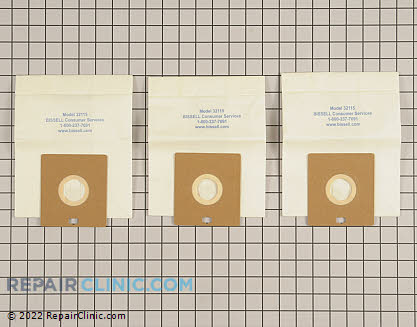 Vacuum Bag 32115 Main Product View