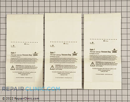 Vacuum Bag 32120 Main Product View