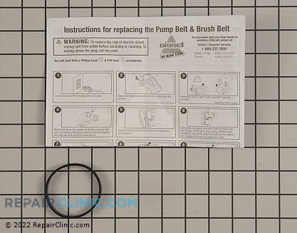Drive Belt 2150628 Main Product View