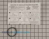 Drive Belt - Part # 1612495 Mfg Part # 2150628