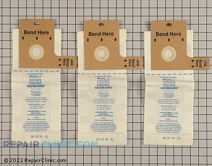 Vacuum Bag 61995A Main Product View