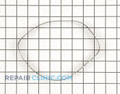 Belt - Part # 2313789 Mfg Part # 61110C