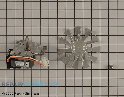 Fan Motor W10330026 Main Product View