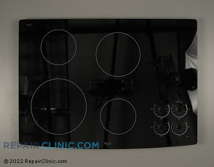 Glass Cooktop (OEM)  W10285079