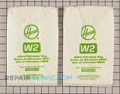 Vacuum Bag - Part # 1616013 Mfg Part # 401080W2