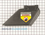 Deflector - Part # 1617183 Mfg Part # 931-1034B