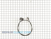 Brake Cable - Part # 1617210 Mfg Part # 115-4579