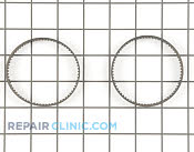 Cogged Belt - Part # 1638819 Mfg Part # EL095