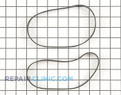 Drive Belt - Part # 1606256 Mfg Part # 3400615001