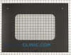 Oven Door Glass WB57T10098      Alternate Product View