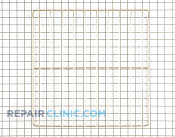 Oven Rack - Part # 1621564 Mfg Part # 1802G038