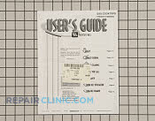 Owner's Manual - Part # 1009334 Mfg Part # 74007565