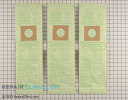 Vacuum Bag 4010001A Main Product View