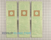 Vacuum Bag - Part # 1615998 Mfg Part # 4010001A