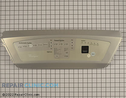 Touchpad and Control Panel 3978825 Main Product View
