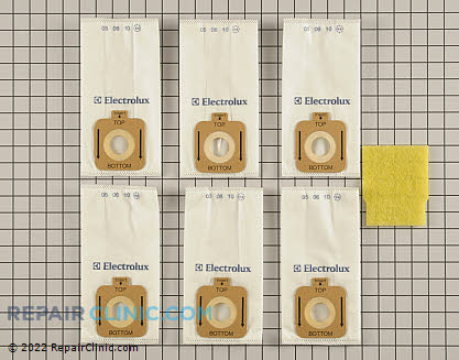 Vacuum Bag EL206A Main Product View