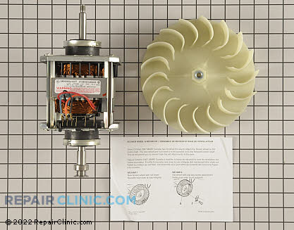 Drive Motor WE17M42 Main Product View
