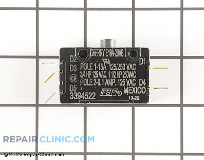 Kenmore Dryer Door Switch