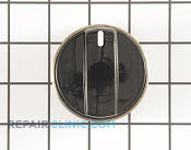 Lg knob black super boil knob - Part # 1463912 Mfg Part # EBZ37189607