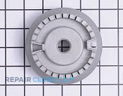 Surface Burner Base - Part # 1555676 Mfg Part # MBE61842101