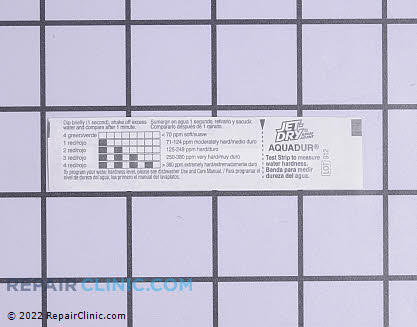 Water Test Strips WD01X10295 Main Product View