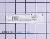 Water Test Strips - Part # 1168247 Mfg Part # WD01X10295