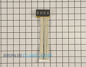 LED Board - Part # 1448701 Mfg Part # W10124269