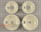 Burner Drip Bowl kit - Part # 1652199 Mfg Part # W10288050