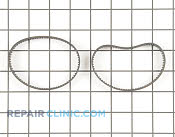 Drive Belt - Part # 1652185 Mfg Part # EL093B