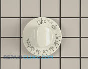 Thermostat Knob - Part # 1611338 Mfg Part # 1802A342