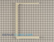 Curtain Frame - Part # 1660610 Mfg Part # AC-2950-85