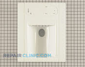 Dispenser Façade - Part # 1186812 Mfg Part # 67005790