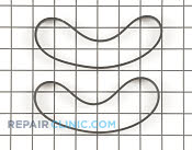 Drive Belt - Part # 1638818 Mfg Part # EL092A