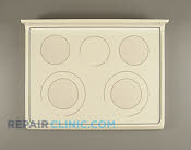 Glass Cooktop - Part # 1197214 Mfg Part # 316456245