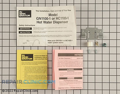 Installation Kit 40264DTZZ Main Product View