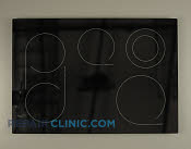 Glass Cooktop - Part # 1532963 Mfg Part # 318916901