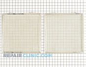 Grease Filter - Part # 1372175 Mfg Part # S97017415
