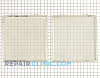 Grease Filter S97017415 Alternate Product View